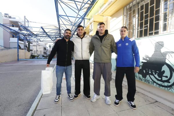 Η ιαχή «Ατρόμητος» ακούστηκε δυνατά και στη Χρυσούπολη!