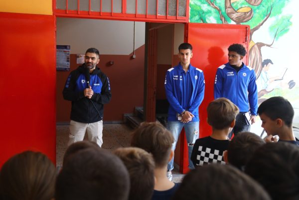 Ο Ατρόμητος στο 41ο Δημοτικό Περιστερίου