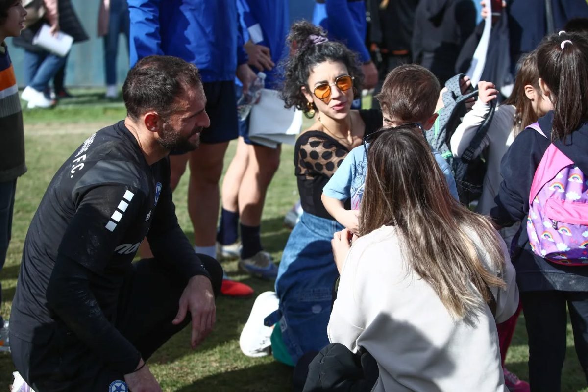 Μια ξεχωριστή ημέρα η σημερινή για το Περιστέρι και τον Ατρόμητο!