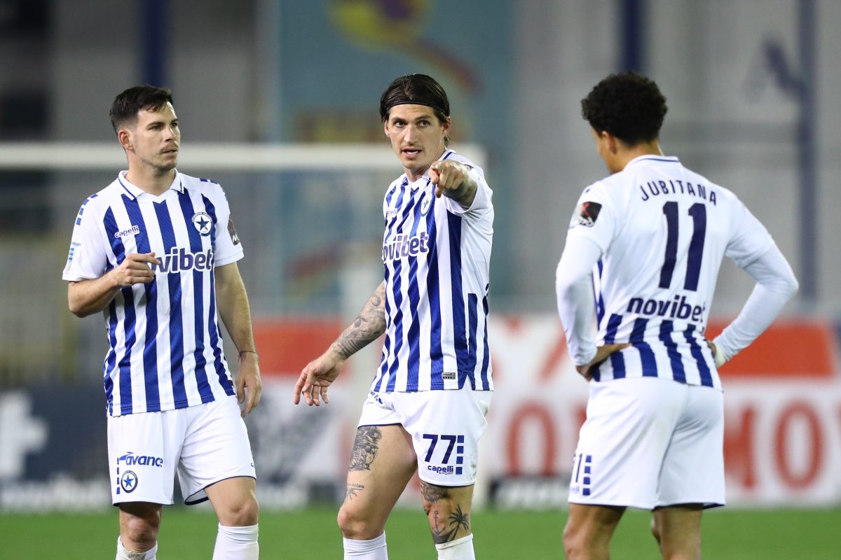 Ισοπαλία 2-2 στο Περιστέρι κόντρα στον Πανσερραϊκό