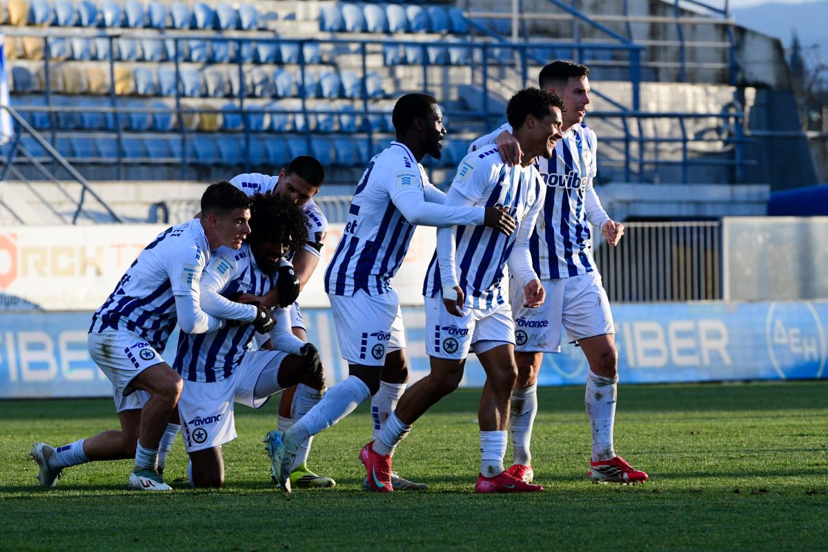 Σπουδαίο «διπλό» στην Τρίπολη