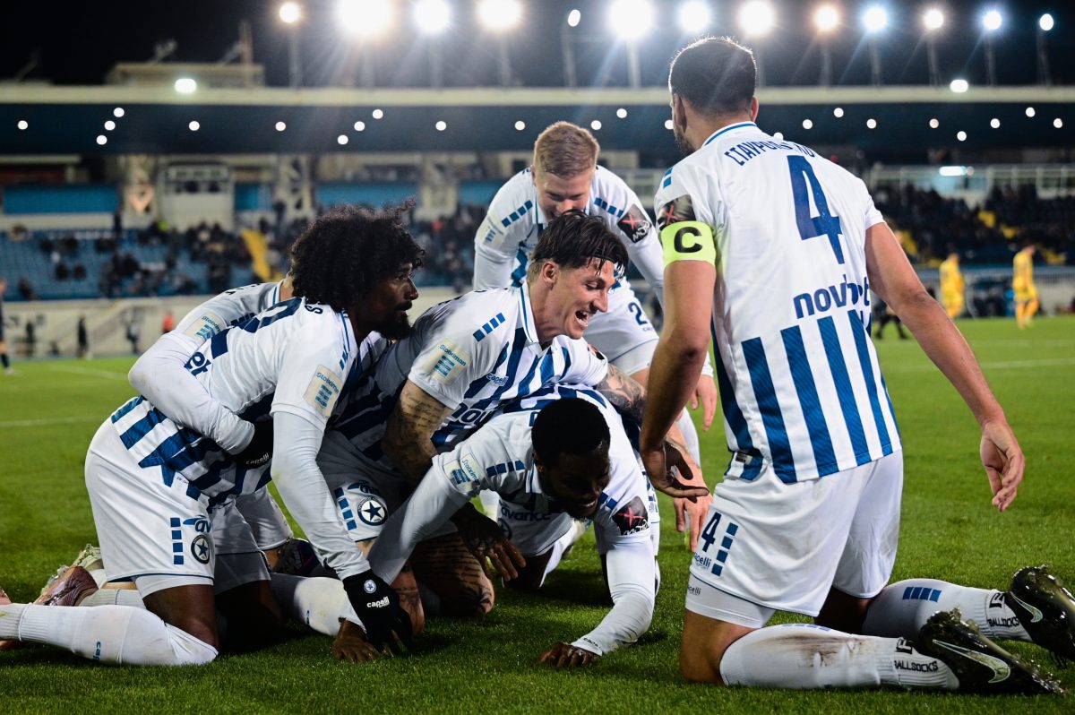 Μεγάλη νίκη με Μπάκου και Γκουγκεσασβίλι επί του Παναιτωλικού