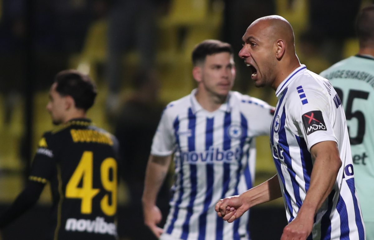 Όρθιος ο Ατρόμητος στη Θεσσαλονίκη κόντρα στον Άρη