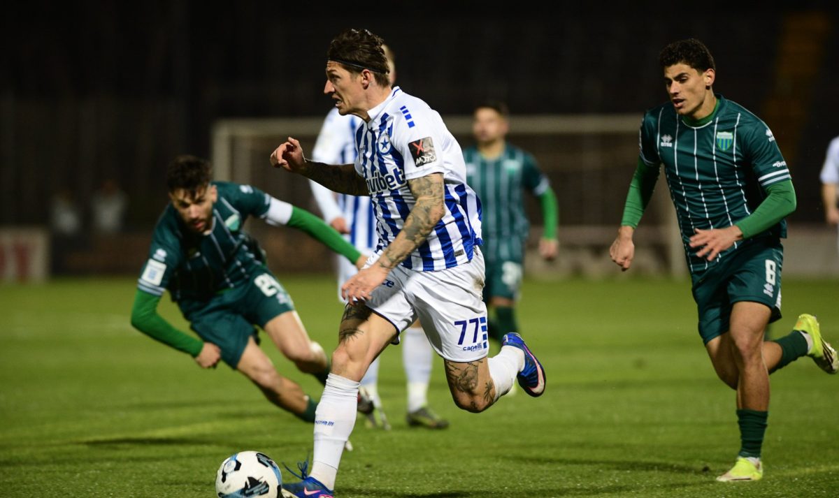 Ήττα στη Λιβαδειά και Playouts