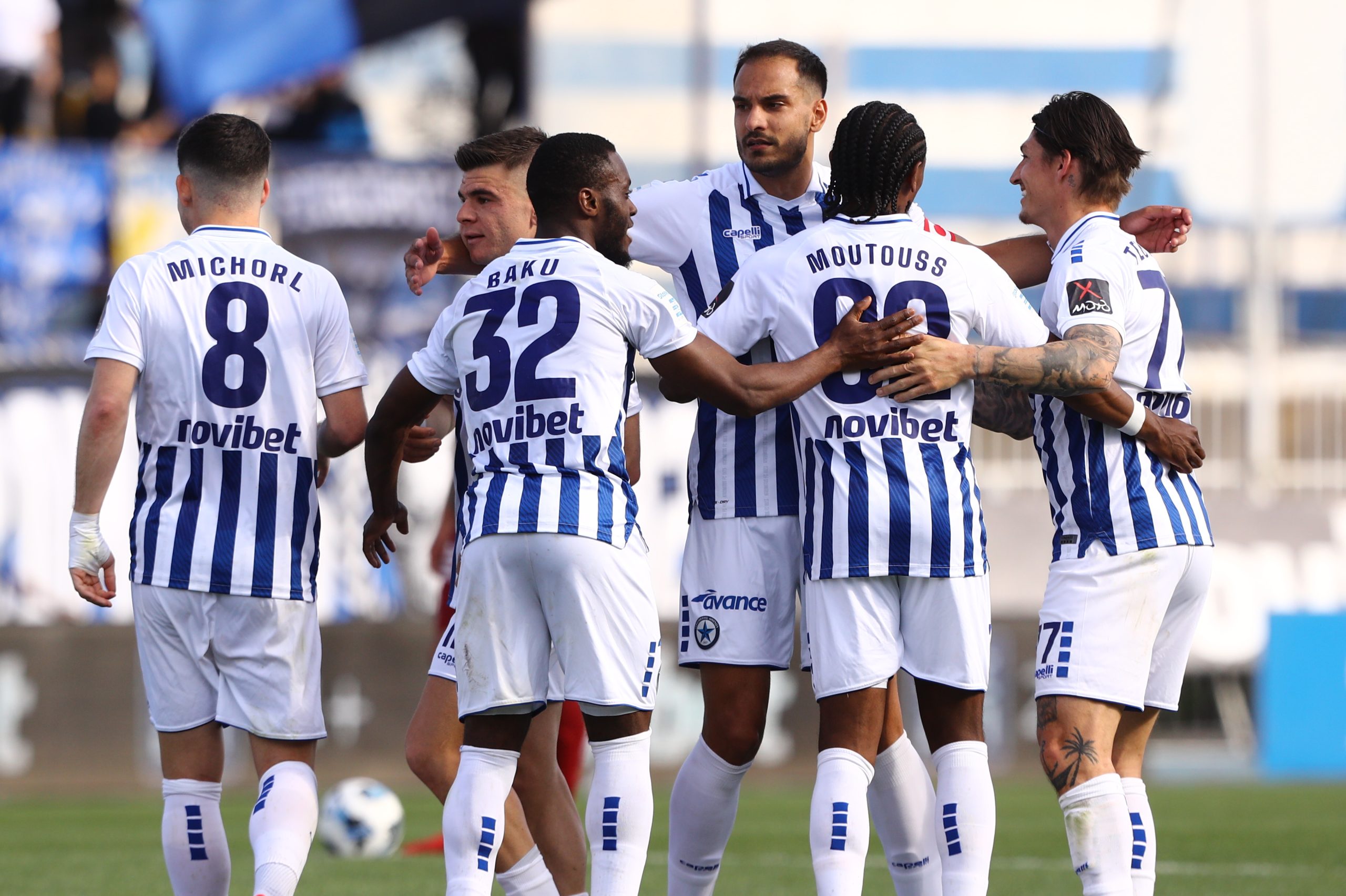 Νίκη κόντρα σε όλους και σε όλα με την ΑΕΛ | ATROMITOS FC OFFICIAL WEB SITE