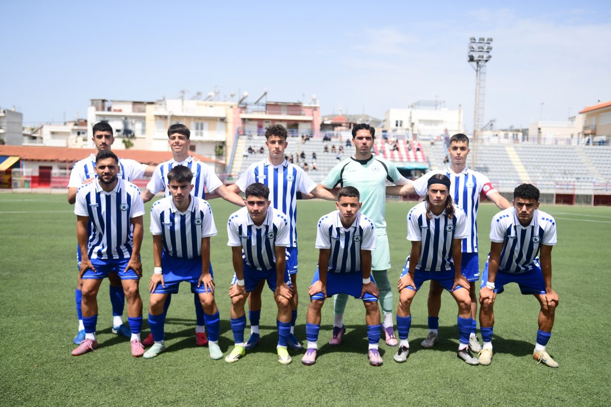 Νέα νίκη για Κ19 και Κ15 – Ισόπαλη η Κ17