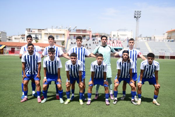 Νέα νίκη για Κ19 και Κ15 – Ισόπαλη η Κ17