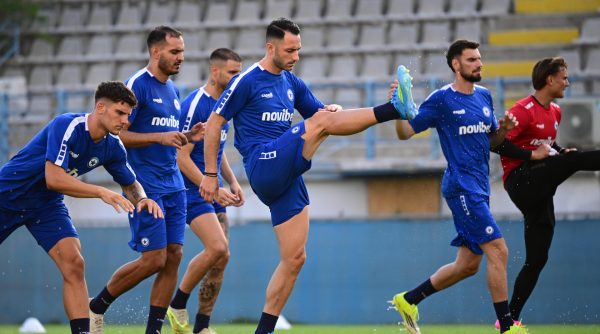 Επέστρεψε ο Σάμουελ Μουτουσαμί και εντάχθηκε στην προετοιμασία της ομάδας μας