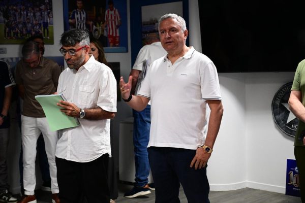 Η πρώτη προπόνηση της σεζόν στο Μαζαράκη