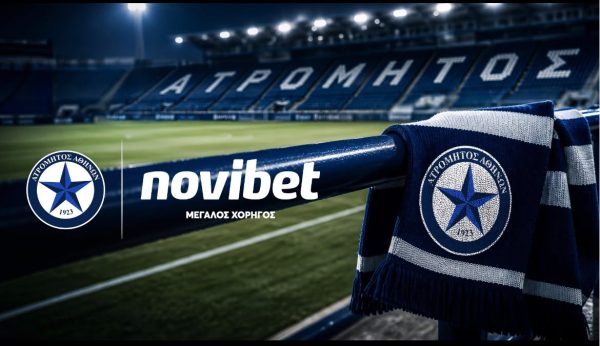 Ατρόμητος και Novibet συνεχίζουν μαζί ως το 2028!