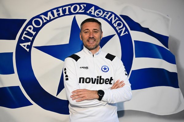 Ο Ντούσαν Κέρκεζ στην πρώτη του συνέντευξη για τη νέα σεζόν: «Τρεις μεταγραφές ακόμη – Να φέρουμε τον Ατρόμητο ξανά ψηλά!» (vid)