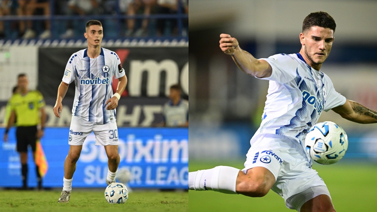 Δύο ακόμη ντεμπούτο για παίκτες μας στην Stoiximan Super League!