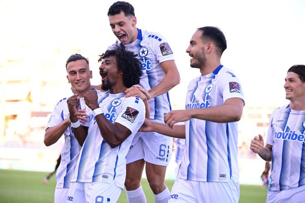 Ισοπαλία με την Καλαμάτα στο Περιστέρι για την ομάδα μας, παρά το «σούπερ» γκολ του Μουτουσαμί